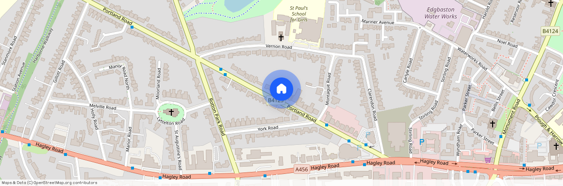 Portland Court, Portland Road, Edgbaston, B16