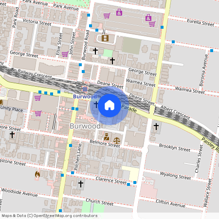 3/18a Railway Parade, Burwood