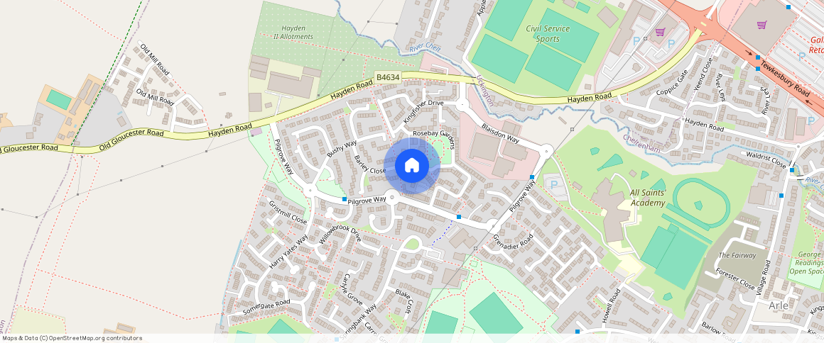 Siskin Drive, Cheltenham, GL51 0WW