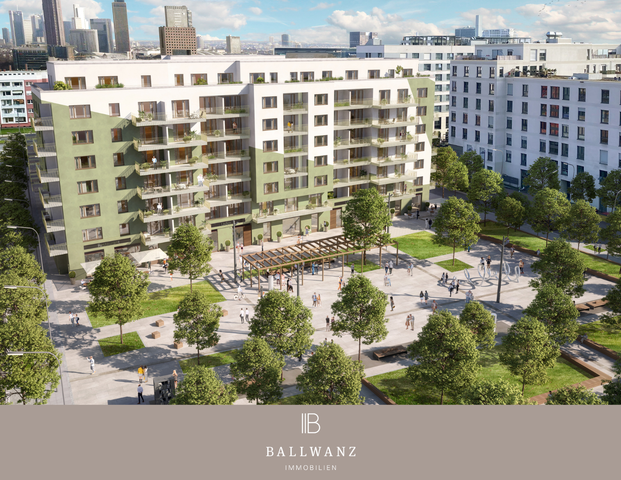 Nachhaltiges Wohnen: 2-Zimmer-Wohnung mit Balkon - Photo 1