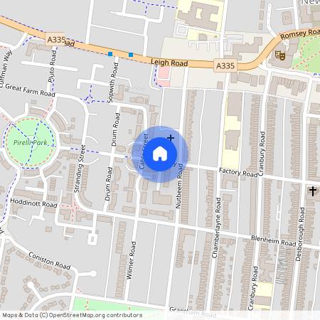 Pirelli Way, Eastleigh, SO50