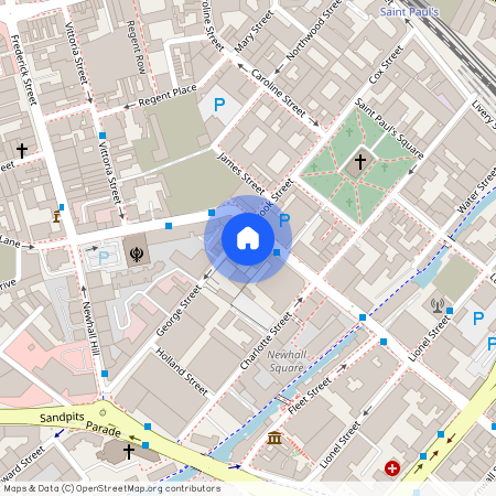 JQ One, George Street, Jewellery Quarter, B3