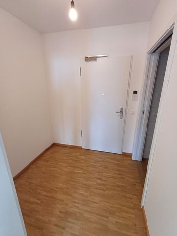 Helle 1-Zimmer Neubauwohnung mit Balkon - Foto 3