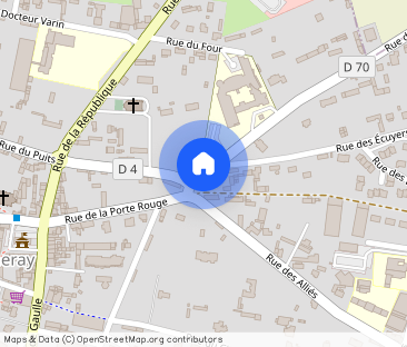 Location Appartement 3 pièces 68m² LUNERAY 76810 - Photo 1