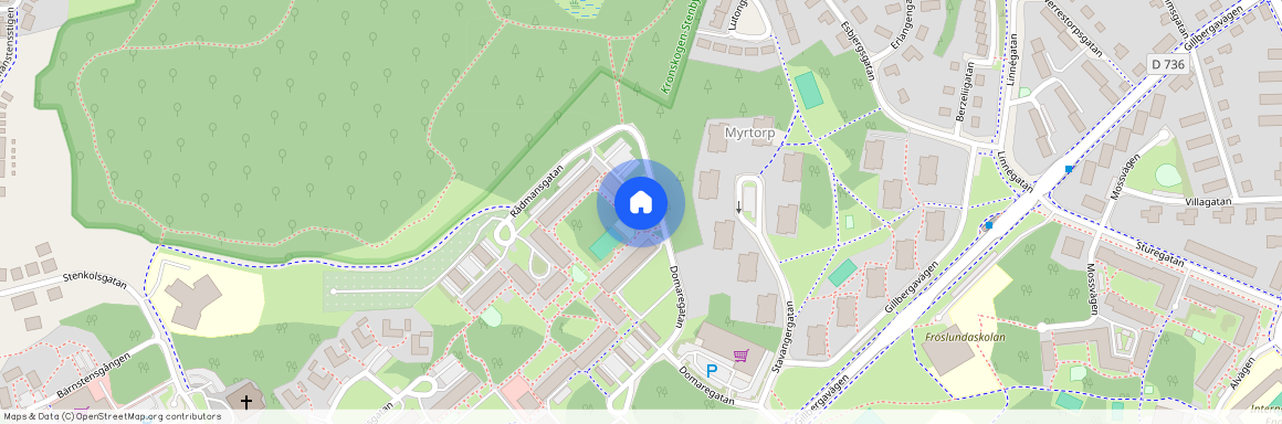 Domaregatan 2 D, 632 32, Eskilstuna