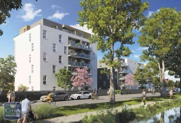 Appartement à louer 1 pièce 28.44m² - Photo 1