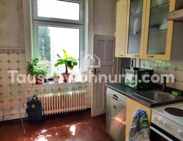 TAUSCHWOHNUNG Charmante 3 Zimmer Altbauwohnung in Hoheluft Ost - Photo 1