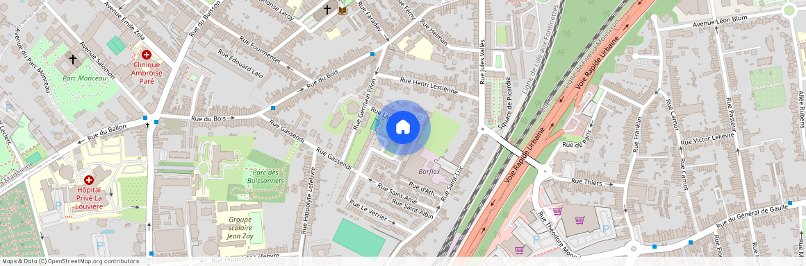 2 Rue Laplace, 59000 Lille