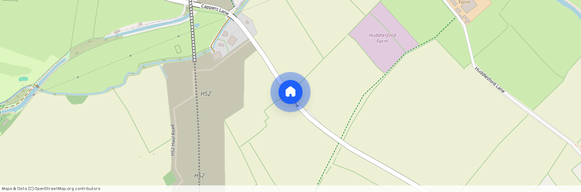 Cappers Lane, Lichfield, Staffordshire, WS14