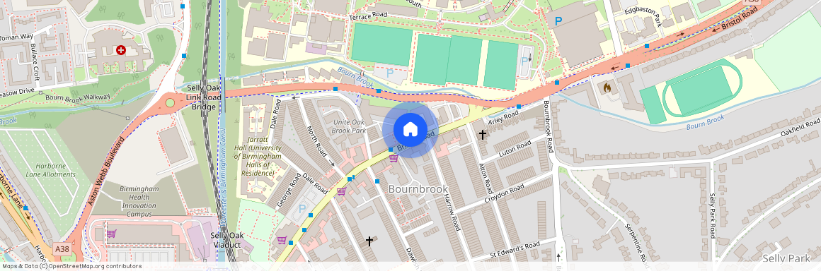 Bristol Road, Birmingham B29