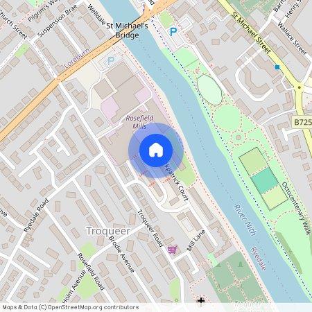 45 Kirkpatrick Court, Dumfries, Dumfries And Galloway. DG2 7DG