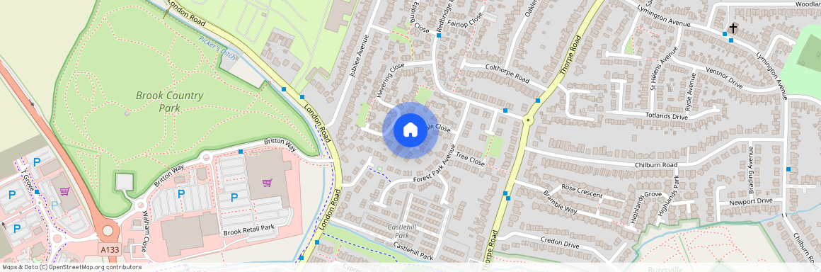 Ferndale Close, Clacton-on-Sea