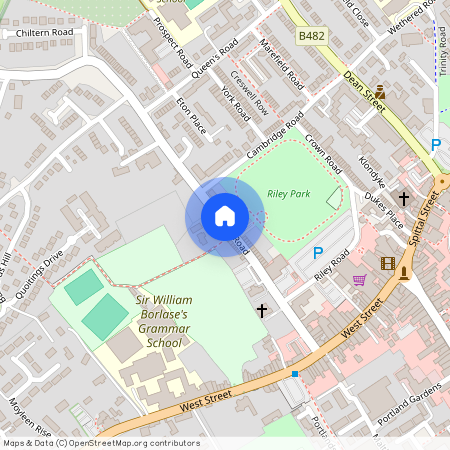 Oxford Road, Marlow, SL7