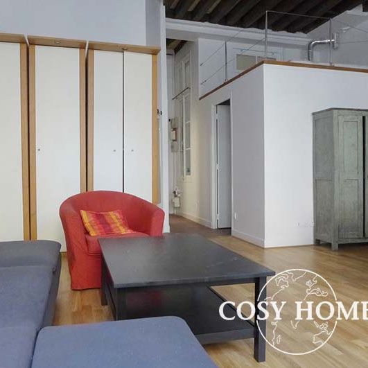 Appartement en location | Paris 4ème - Photo 1