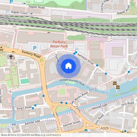 Palmer Street, Reading, RG1