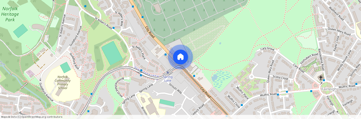City Road, Sheffield, S2