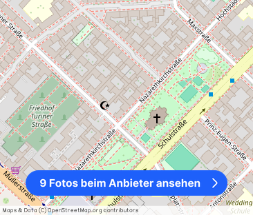 Nazarethkirchstraße, Berlin - Foto 1