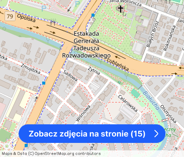 2 nieprzechodnie pokoje+balkon | serce Kazimierza – zdjęcie 1