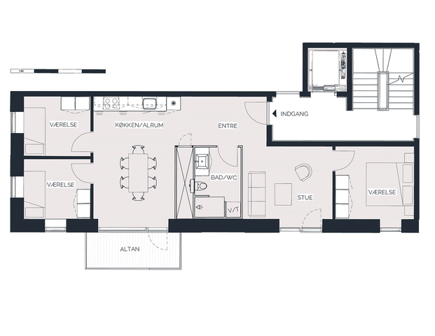 Else Sørensens Vej 15, 2. mf - Foto 1