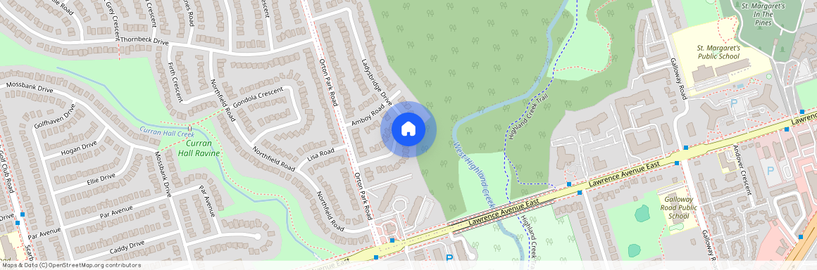 23 Ladysbridge Drive Unit# Main, Toronto