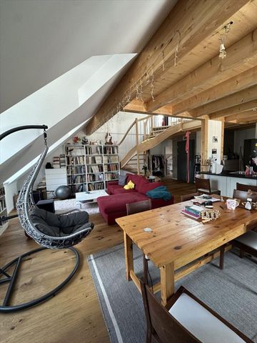Très joli appartement 5,5 pièces en duplex avec mezzanine très chaleureux complè - Foto 4