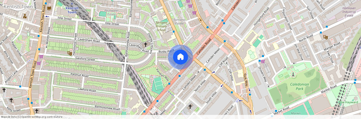 Northpoint Square, Camden, London, NW1