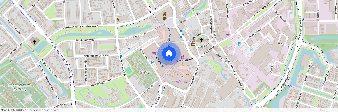 Jan Steenstraat 1B, 2981DA, Ridderkerk