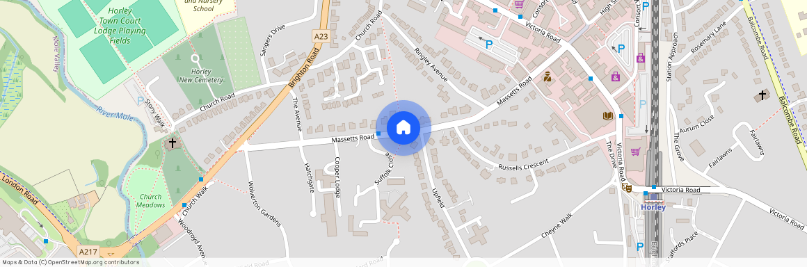 Cooper Lodge, Massetts Road, Horley