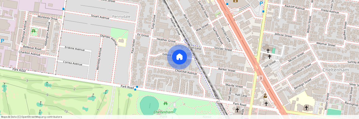 18 Gilford Grove Cheltenham, VIC 3192