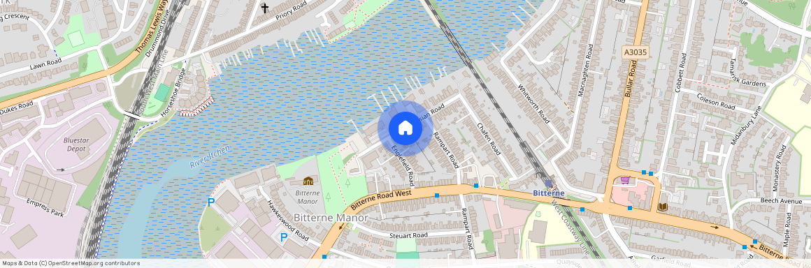 Vespasian Road, Southampton, SO18