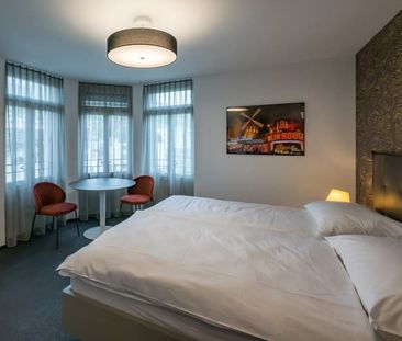 "neues möbliertes Studio an sehr zentraler Lage in Kriens" - Foto 4