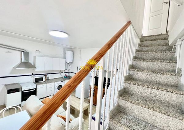 DUPLEX FOR RENT, 1 BEDROOM AND 1 BATHROOM IN SAN PEDRO DEL PINATAR