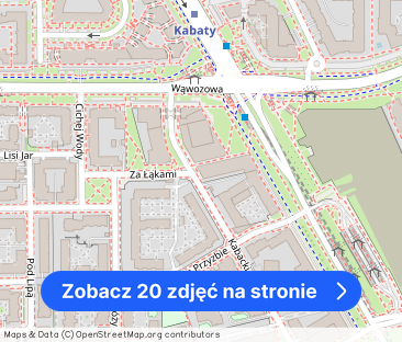 3 pokoje, Kabaty, bardzo widne i przytulne 70m - Zdjęcie 1