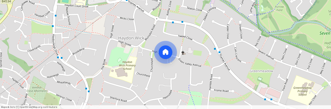 Marjoram Road, Haydon Wick, Swindon