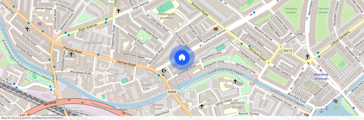 31 Sutherland Avenue, London W9