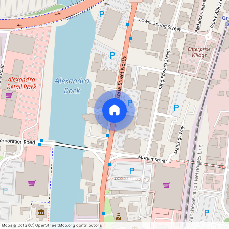 Victoria Street, Grimsby, Lincolnshire, DN31