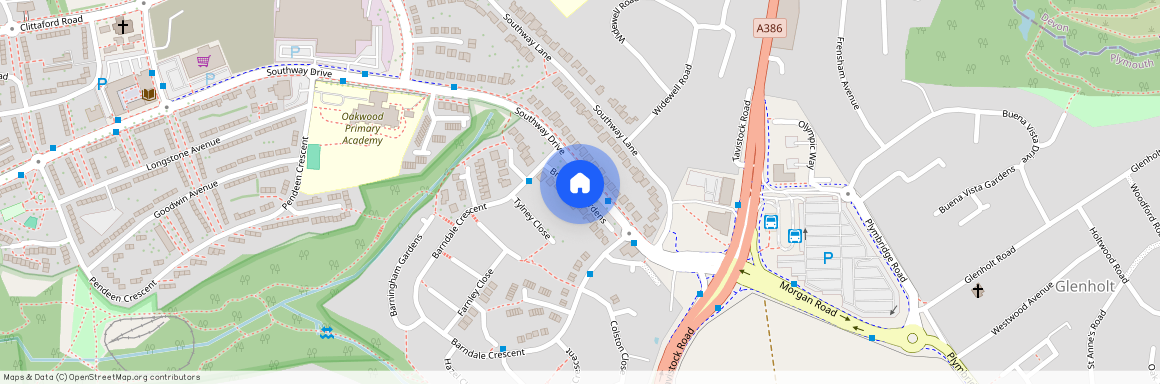 Brockton Gardens, Plymouth, PL6