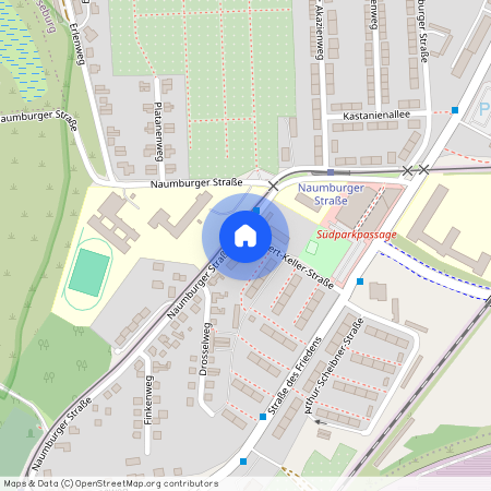 Naumburger Straße 90, 06217 Sachsen-Anhalt - Merseburg