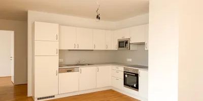 Helle 3-Zimmer Dachgeschosswohnung mit 10m2 Terrasse im Viola Park - Foto 3