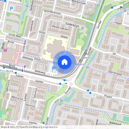 Hemellichamenbuurt, 1188 BZ, Orion, Amstelveen