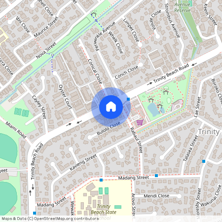 Trinity Beach, Cairns Region