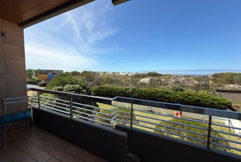 T2 na 1º linha da Praia da Barra com terraço vista mar!