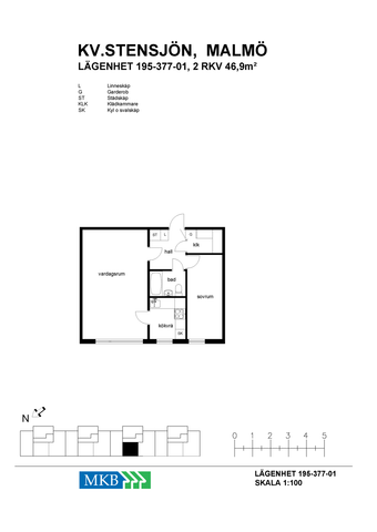 Stensjögatan 22, Bellevuegården - Foto 2