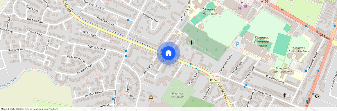 Clifford House, Clifford Road, Skegness, PE25 2DS