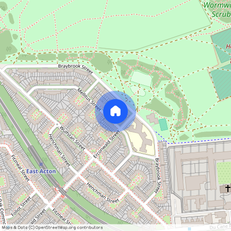 Mellitus Street, Shepherds Bush, W12, London