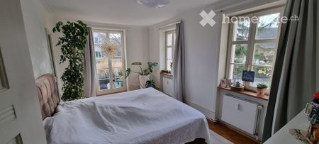 Stilvolle 3 Zimmer im Dorfkern von Allschwil mit Garten - Foto 4