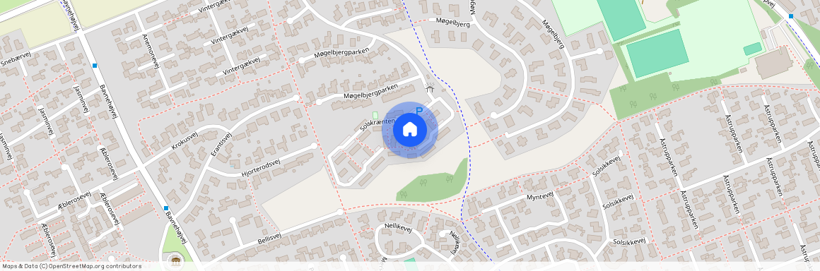 Solskrænten, 40, Grenå, 8500