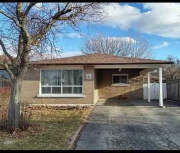 For Lease - 7 Forsythia Road Unit# Upper, Brampton, Ontario - Photo 1