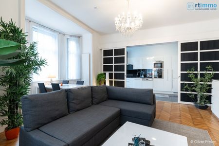 ELEGANT EINGERICHTETE ALTBAUWOHNUNG ZU VERMIETEN - Foto 4