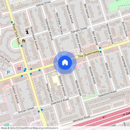 689 The Queensway, Toronto